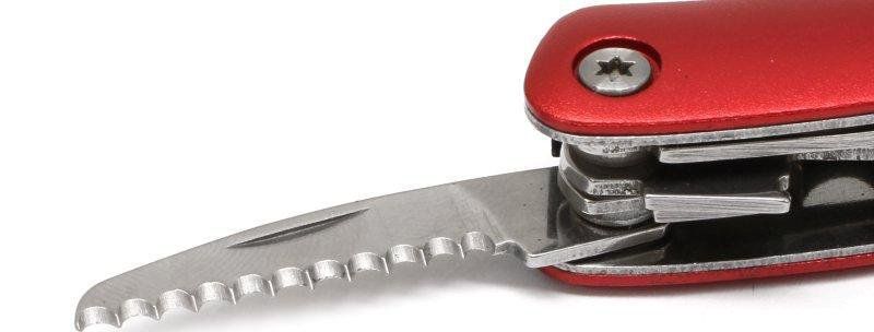 картинка Мультитул (плоскогубцы) СЛЕДОПЫТ 72х33х16 мм, 9 предметов