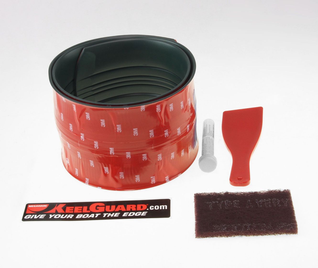 картинка Защита киля KeelGuard, 3.66 м, темно-зеленый цвет