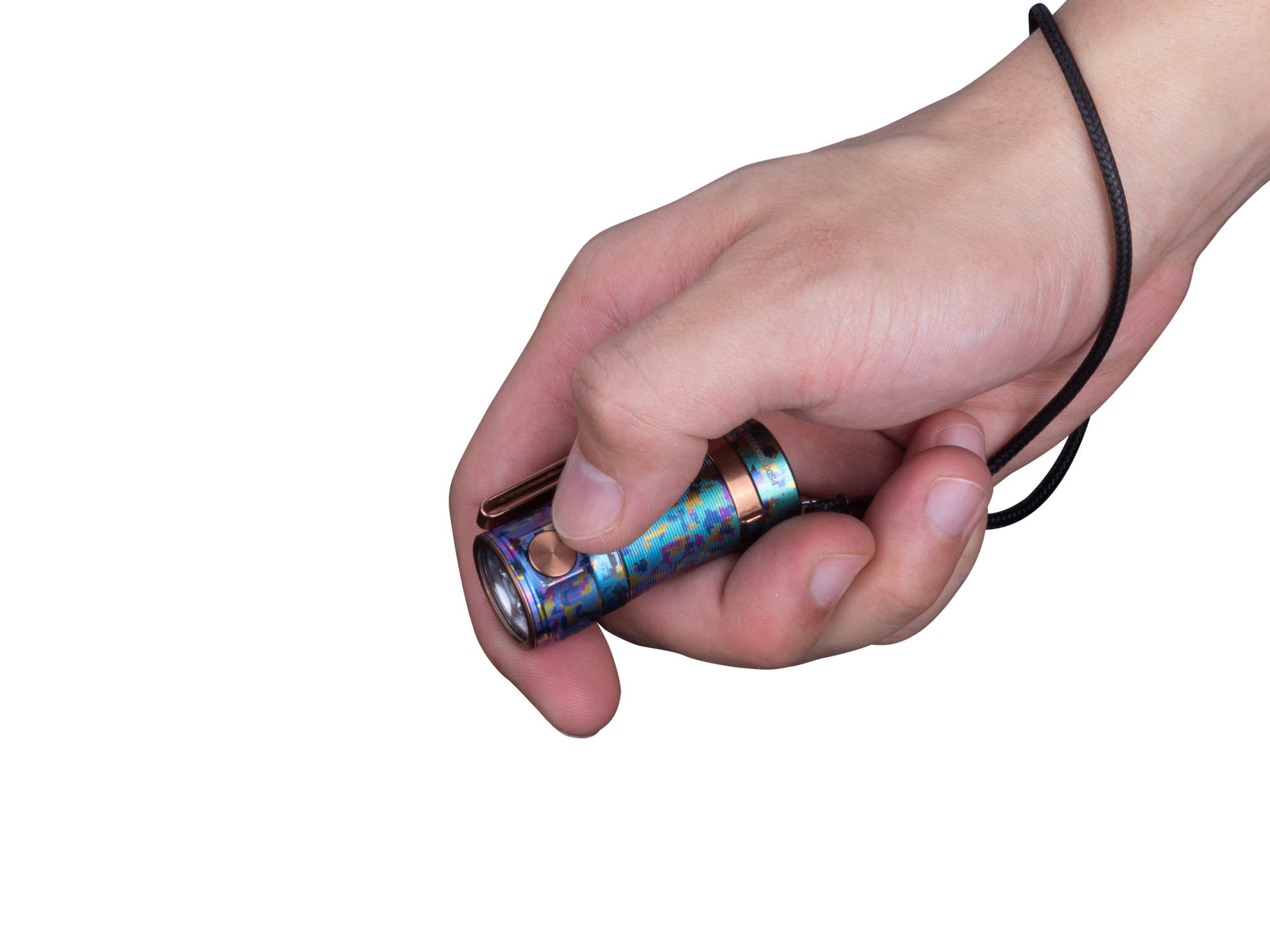 Фонарь Fenix E16Ti Galaxy blue Cree XP-L HI neutral white