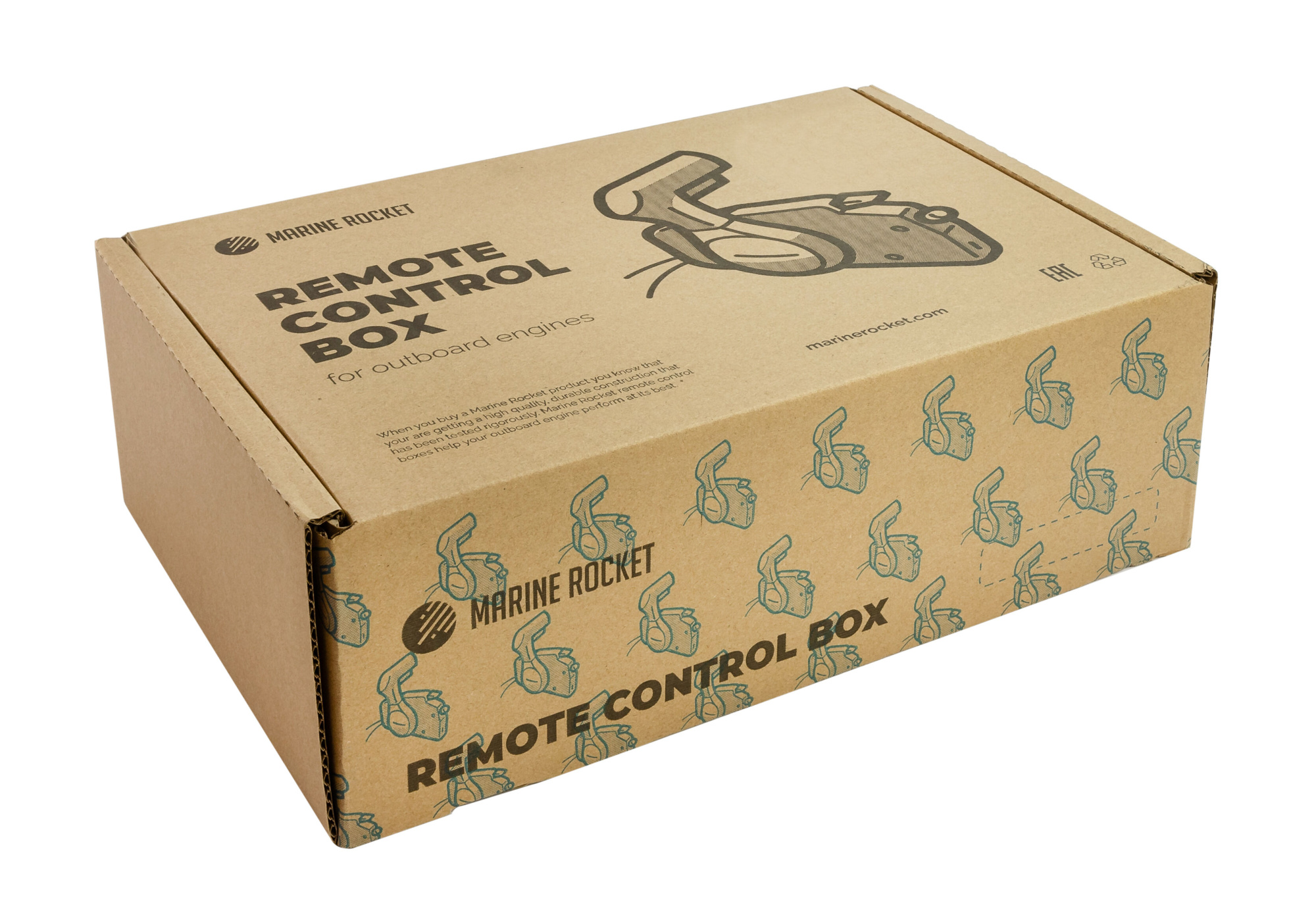 картинка Дистанционное управление Yamaha 703 (С кнопкой гидроподъема) (Толкающая) (10Pin) (Marine Rocket)