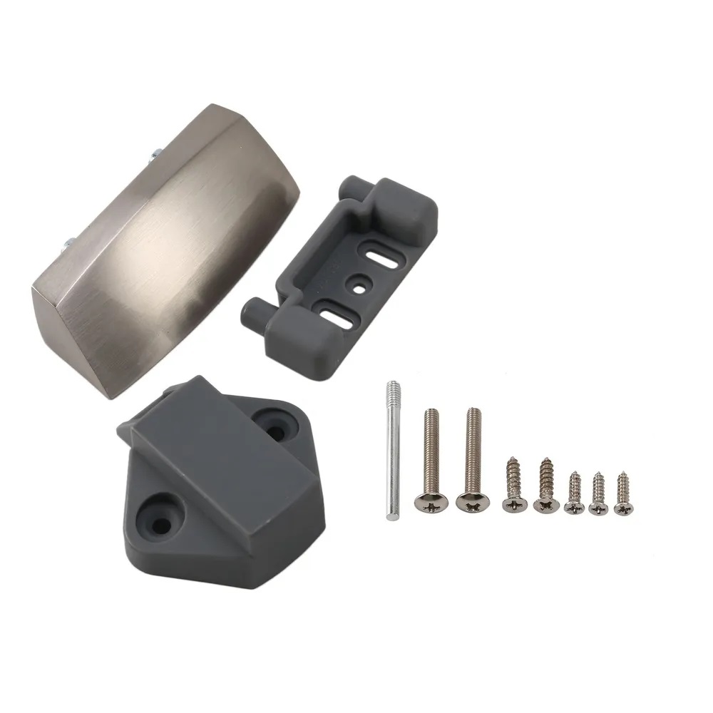 картинка Ручка-замок мебельная BL07-CH (зеркальный)