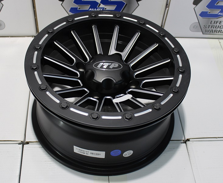 картинка Диск для квадроцикла ITP SD Series Beadlock 14SDM18BX milled