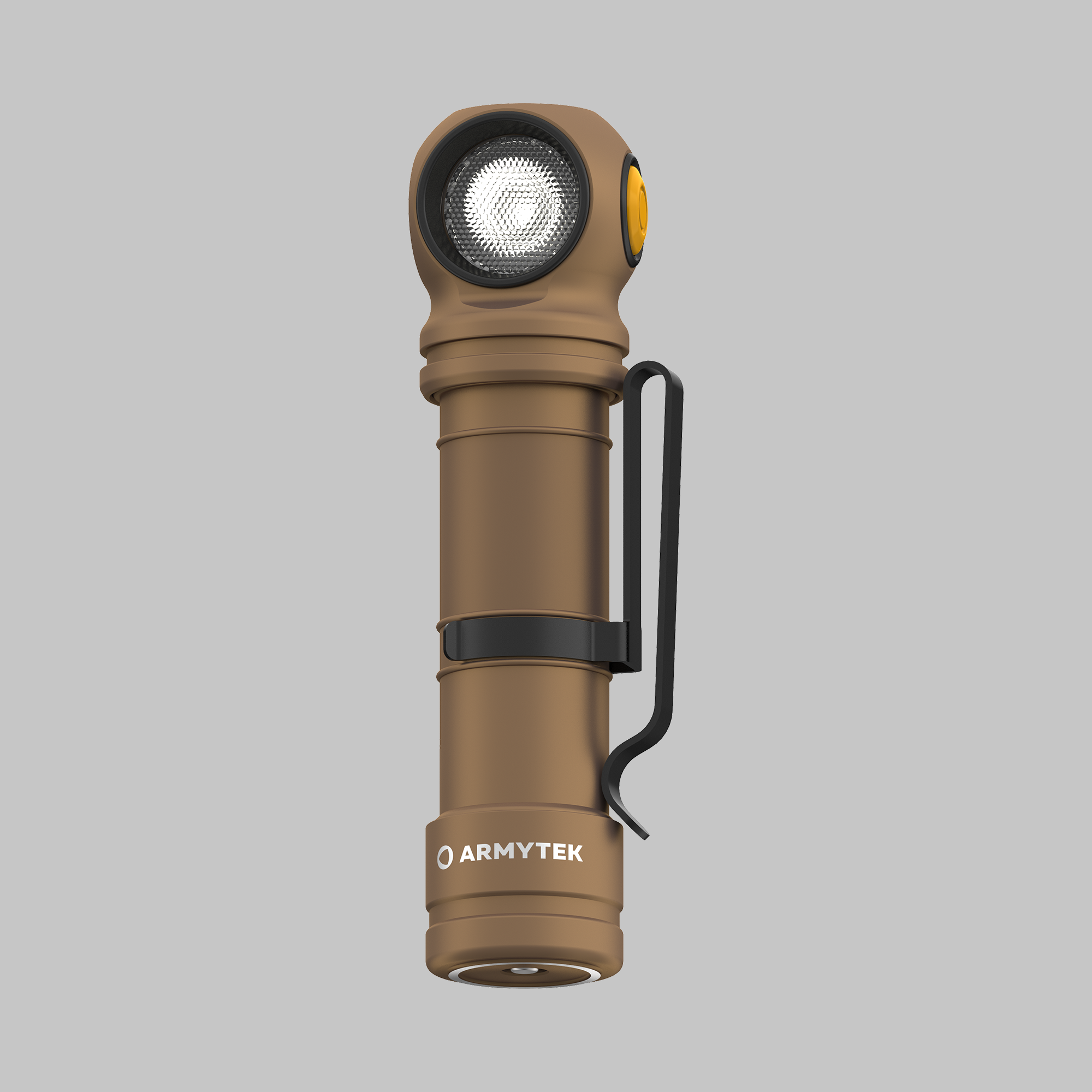 картинка Фонарь налобный Armytek Wizard C2 Pro Max White (Sand)