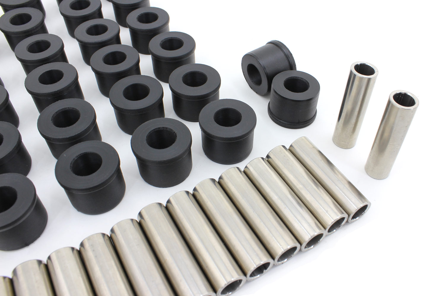 картинка Втулки рычагов подвески Yamaha Grizzly 700/660/550 (капролон, 32 шт)