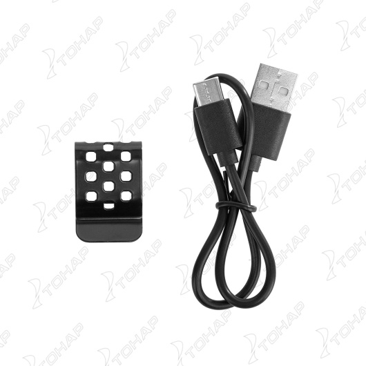 картинка Фонарь налобный NISUS PRO 670 LM, IPX5, USB