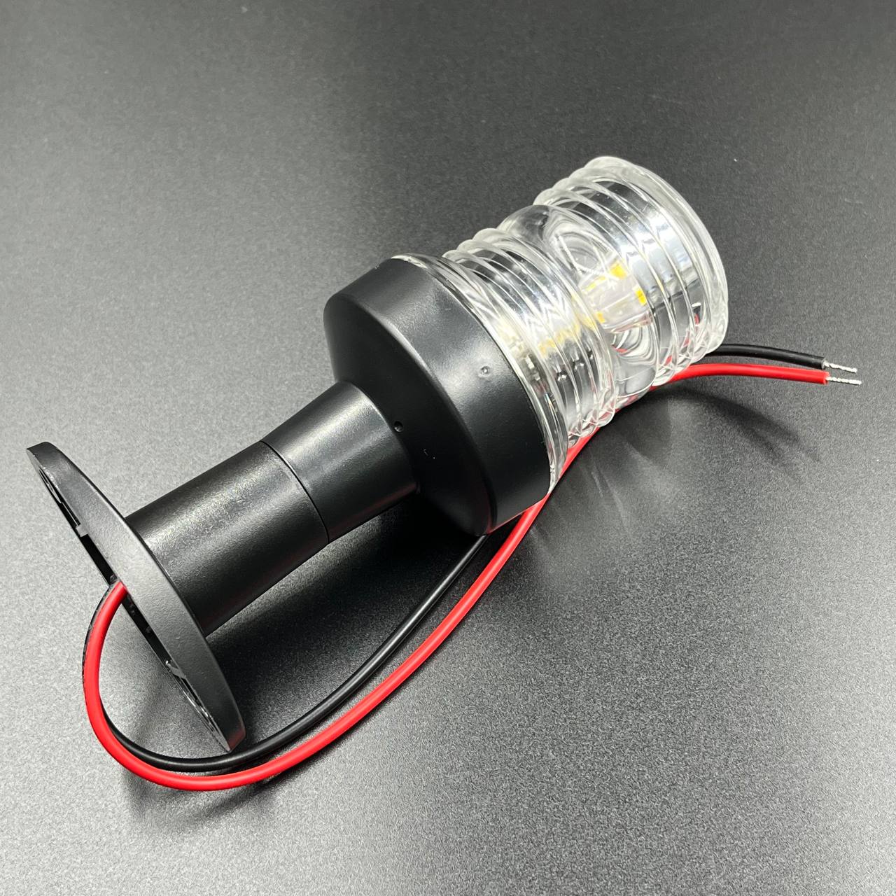 Огонь топовый LED(белый)(124мм) (Sunfine)