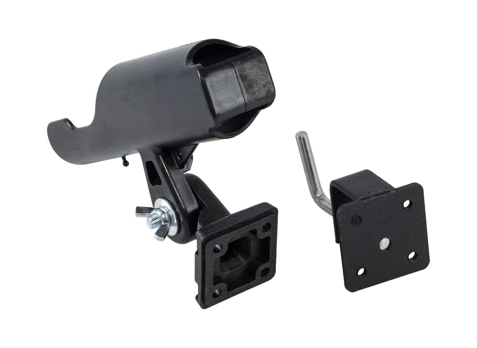 картинка Держатель спиннинга для ПВХ лодки на струбцине