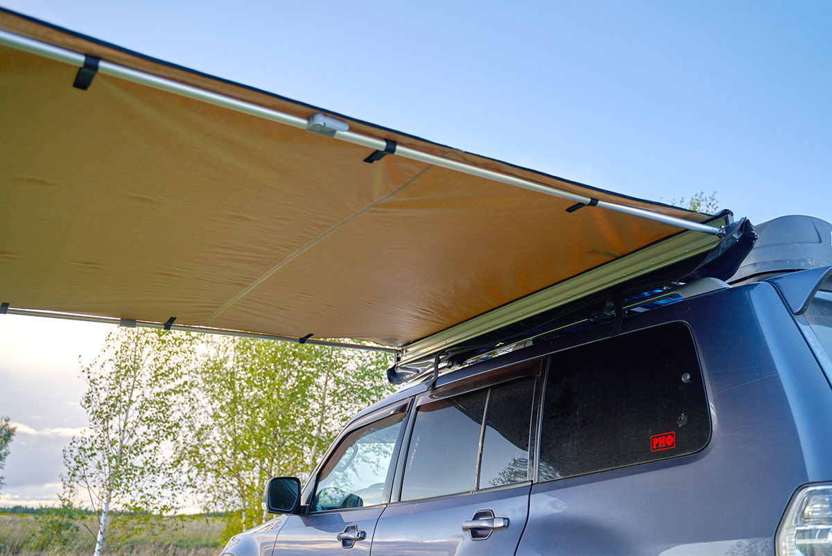 картинка Стенки к автомобильной маркизе (тамбур) РИФ 2х2,5 м 