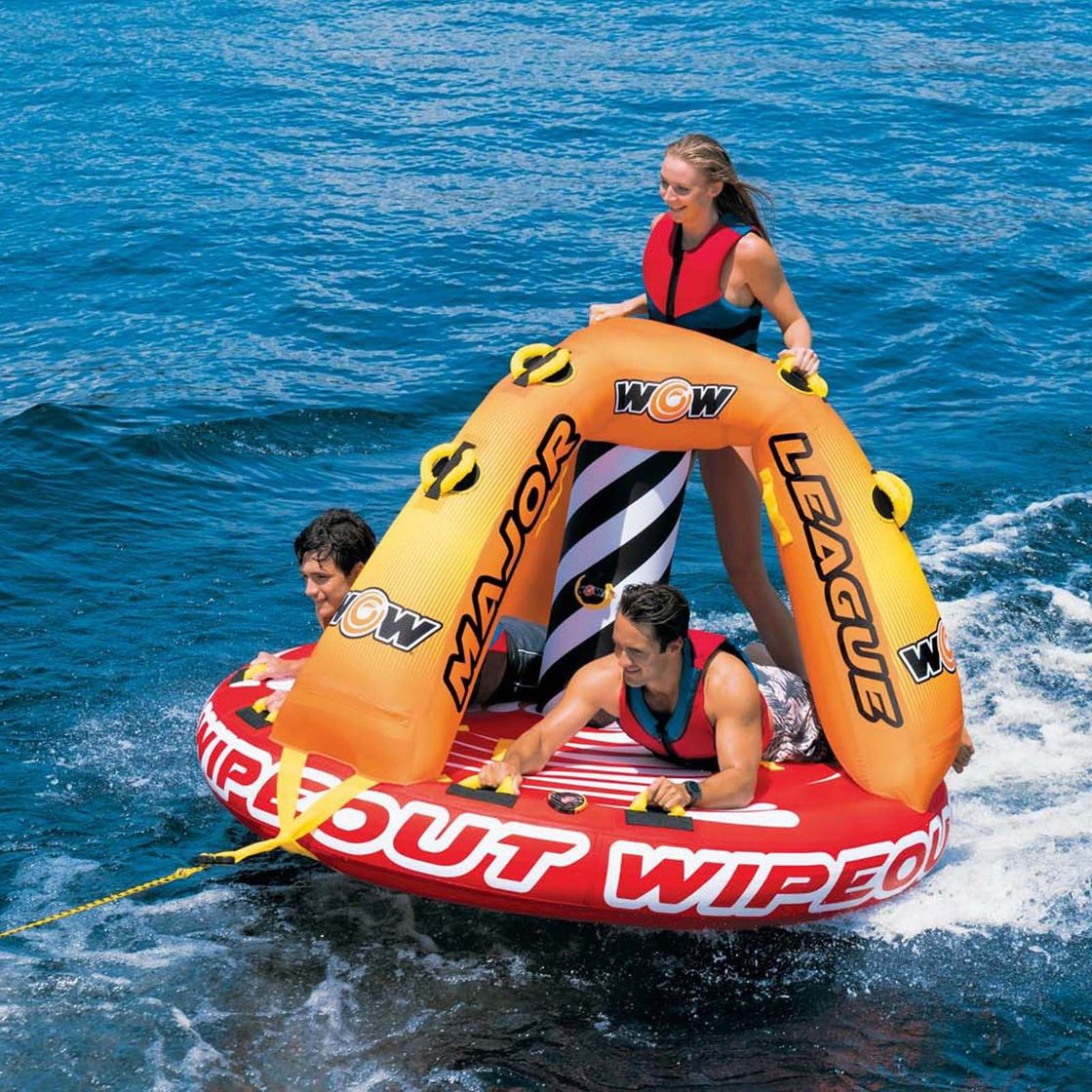 картинка Баллон буксируемый WipeOut 3P