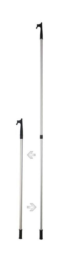 картинка Багор телескопический 1.4-2.4 м