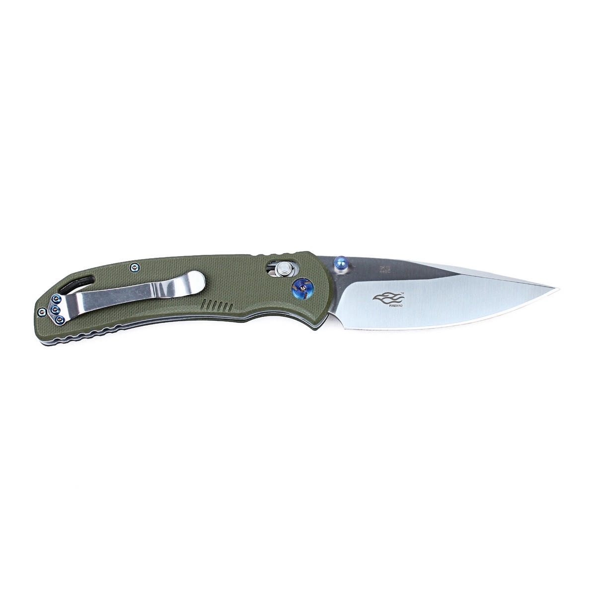 картинка Нож Ganzo G7531 зеленый