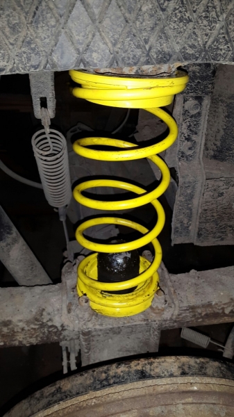 картинка Установочный комплект пружин +300 для пикапа Ford Ranger SPRINGVAR