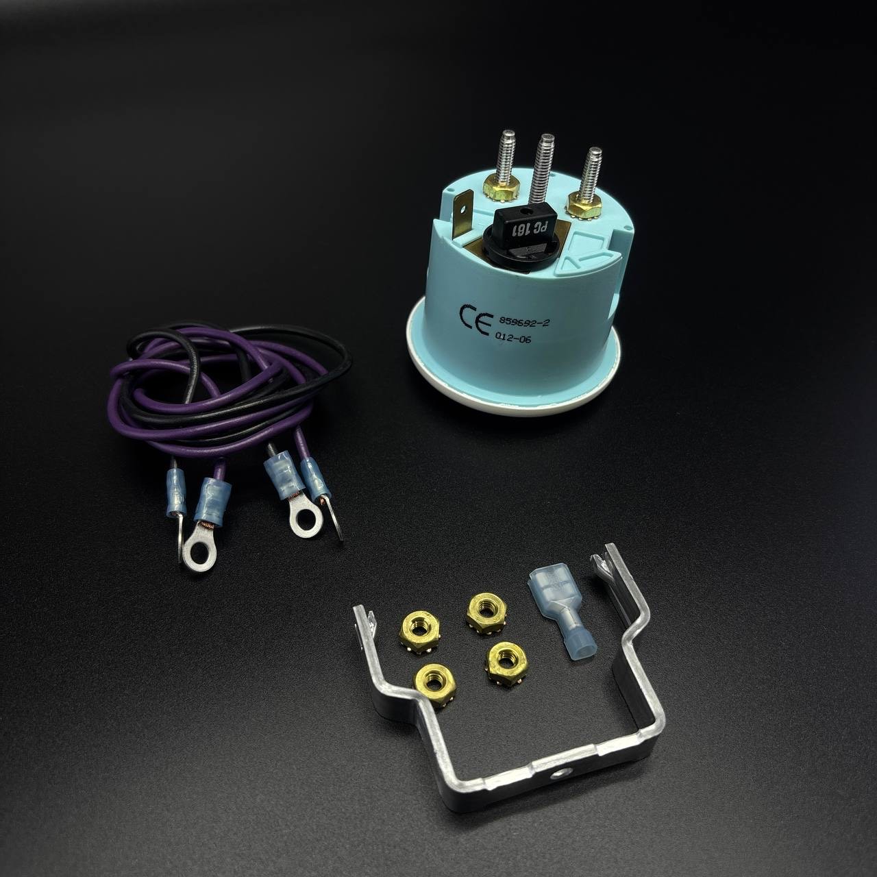 картинка Указатель уровня топлива белый GUAGE-FUEL (Quicksilver)