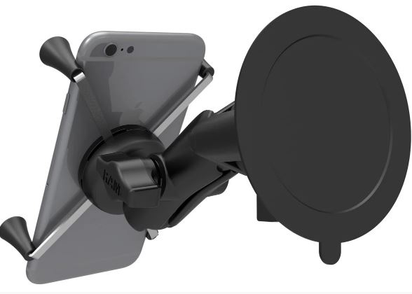 Крепление универсальное RAM® X-Grip® для 5,5-6" смартфонов, присоска