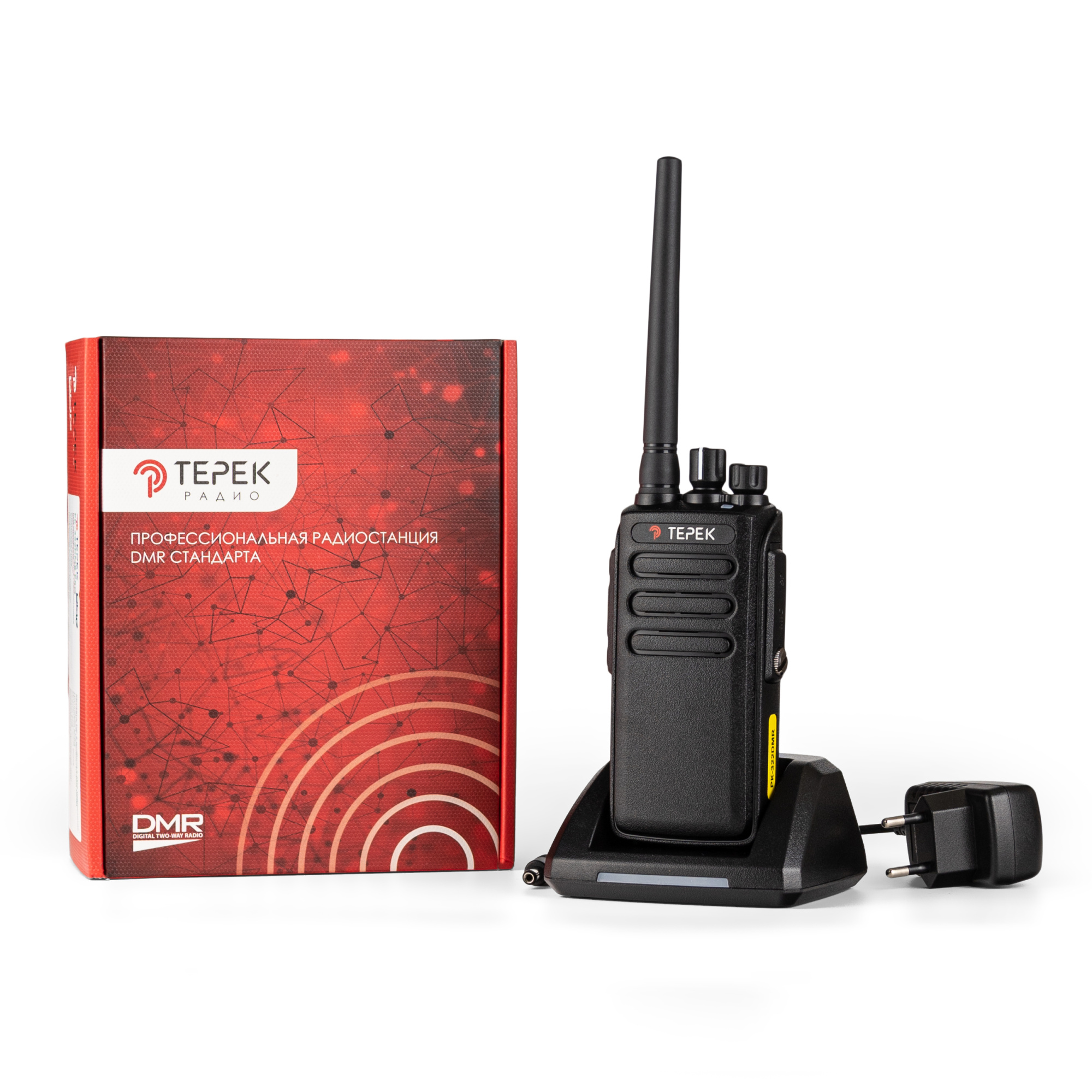 картинка ТЕРЕК РК-322 DMR PRO VHF