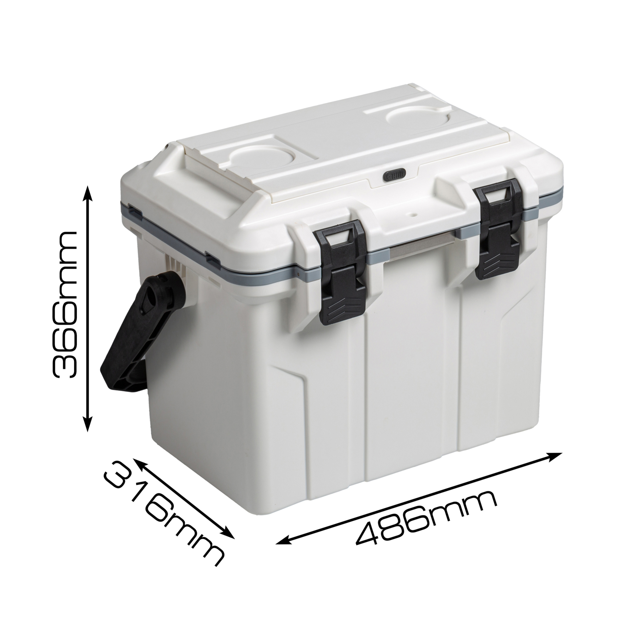 картинка Термоконтейнер объем 16л, внутр. разм. 347*202*262мм, IPX5