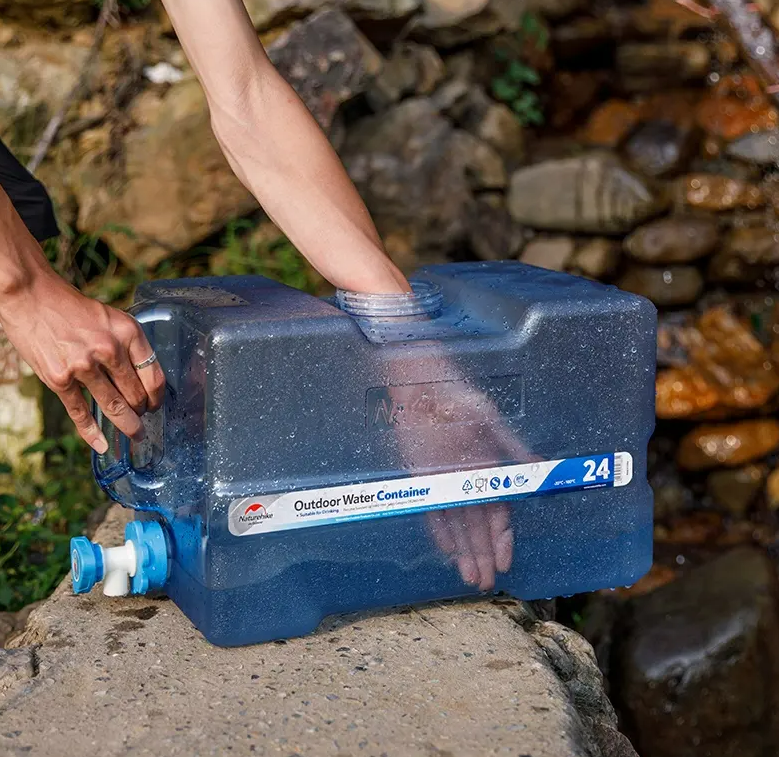 картинка Канистра Naturehike для воды, 19 л., прозрачная