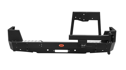 картинка Бампер задний УАЗ Патриот, в т.ч. рестайлинг 2014 опция (стандарт, лифт 50, лифт 65) 03.104.09 OJ