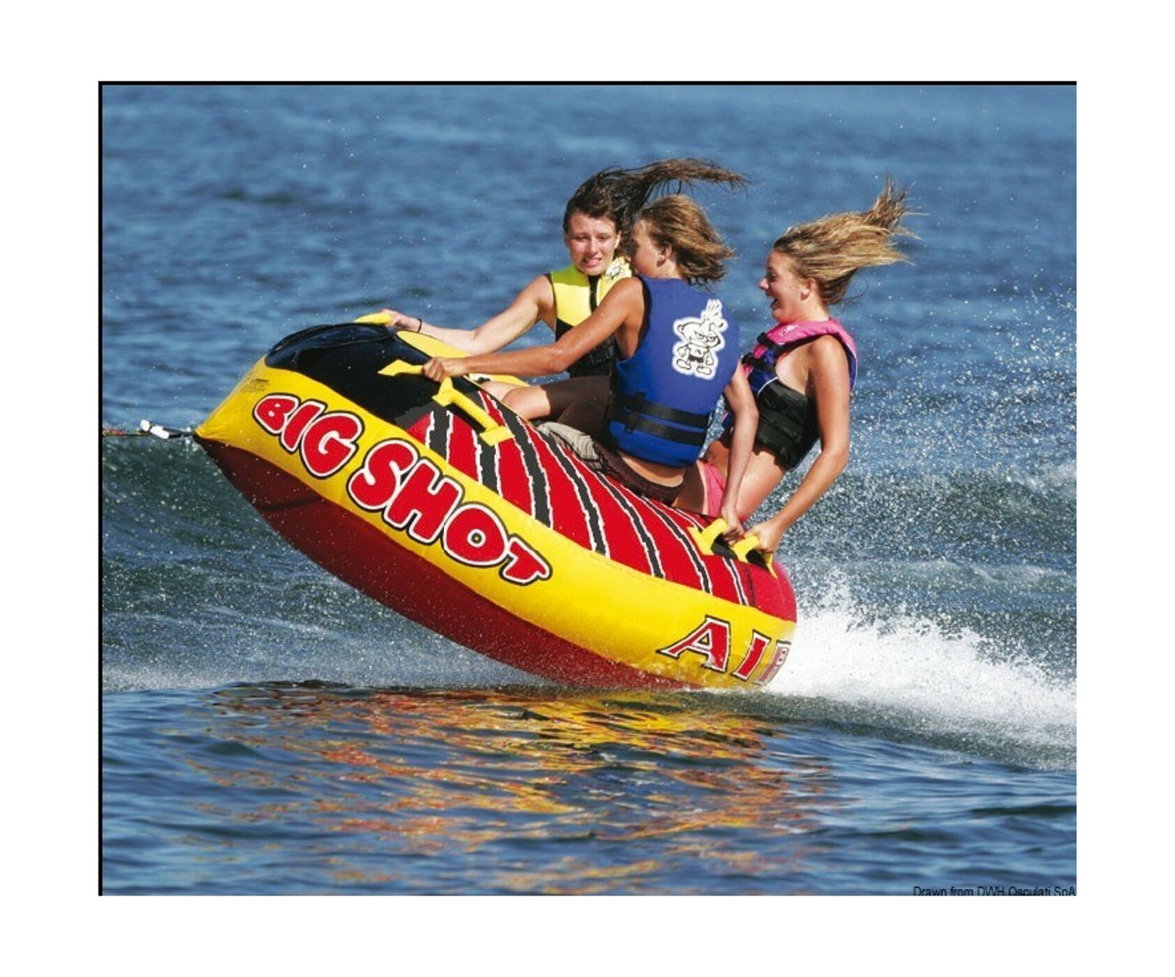 картинка Баллон буксируемый AIRHEAD Big Shot