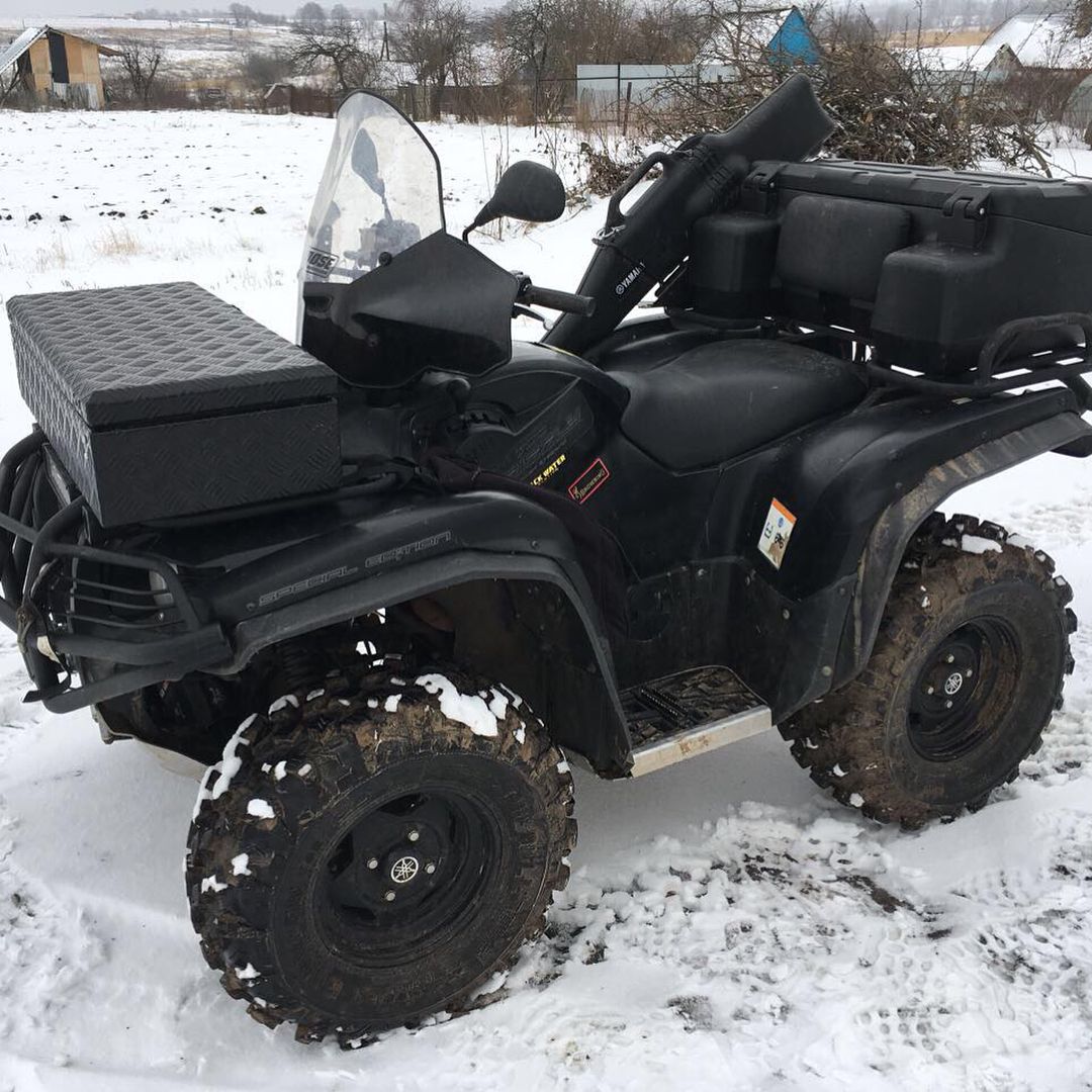 картинка Кофр алюминиевый для квадроцикла STORM