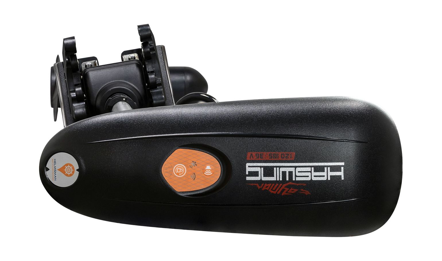 картинка Троллинговый электромотор Haswing Cayman B 80 lbs/250 см/24v/GPS (электроякорь), черный