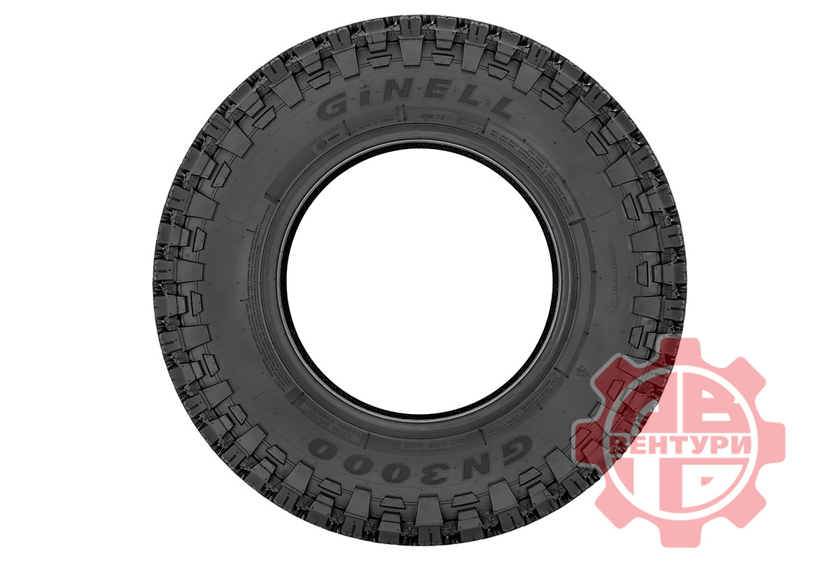 картинка Шина GINELL GN3000 M/T LT265/65R17 120/117Q