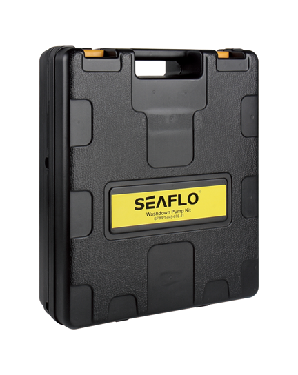 картинка Комплект помывочный переносной, 12 В, 17л/мин SeaFlo