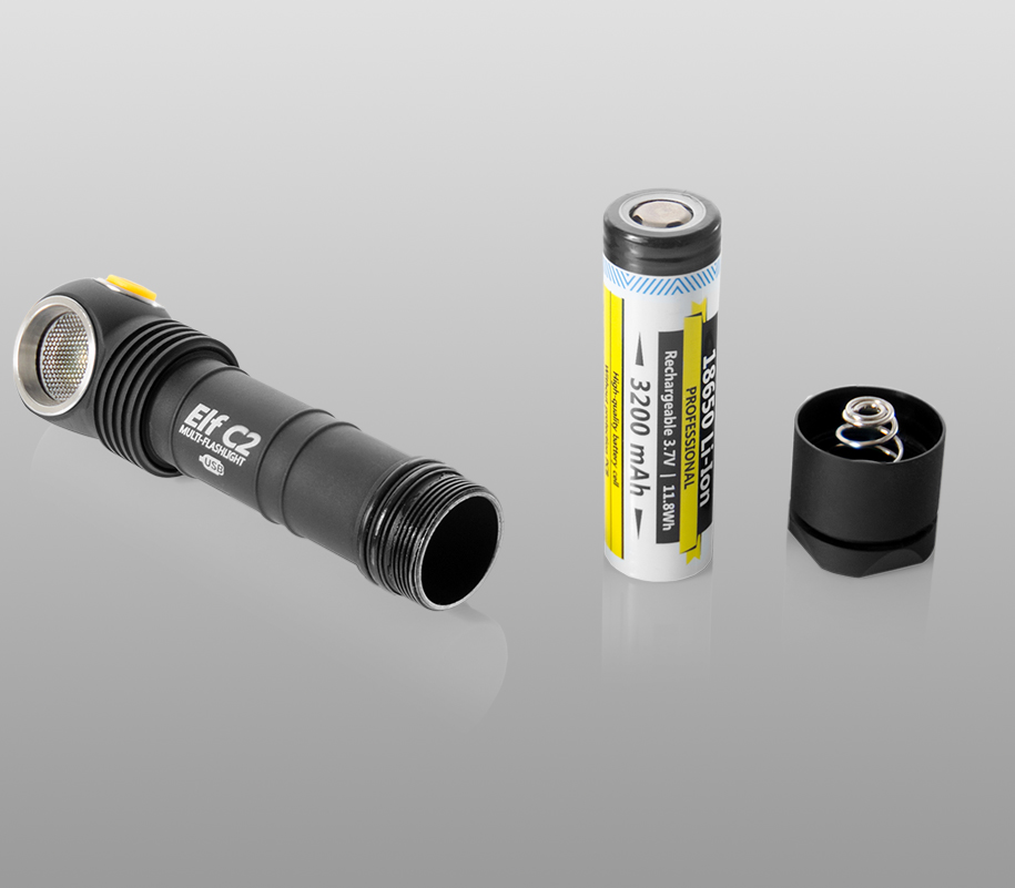 картинка Налобный фонарь ARMYTEK ELF C2 Micro-USB XP-L БЕЛЫЙ