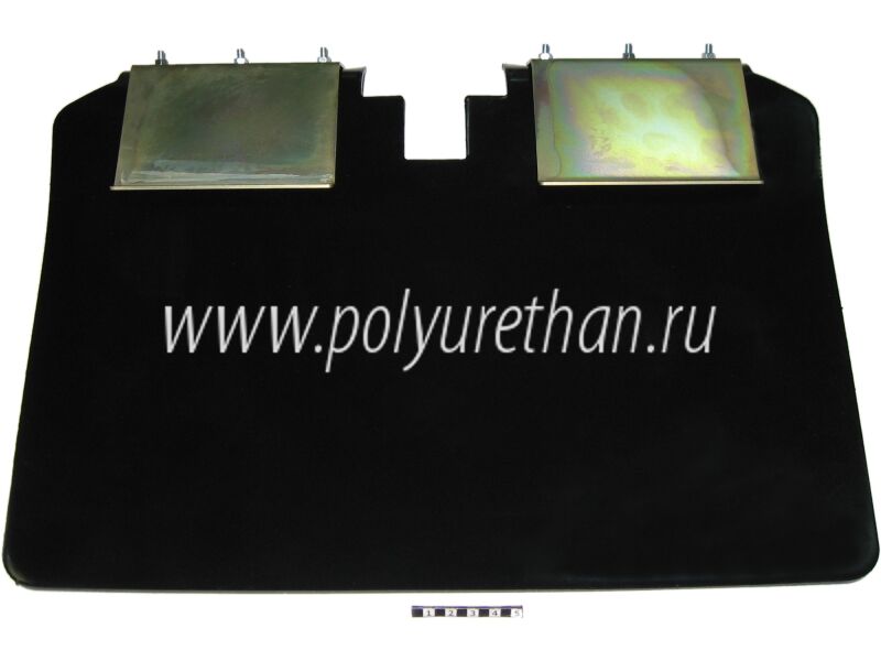 картинка Брызговик (с креплением), ширина 500мм, черный