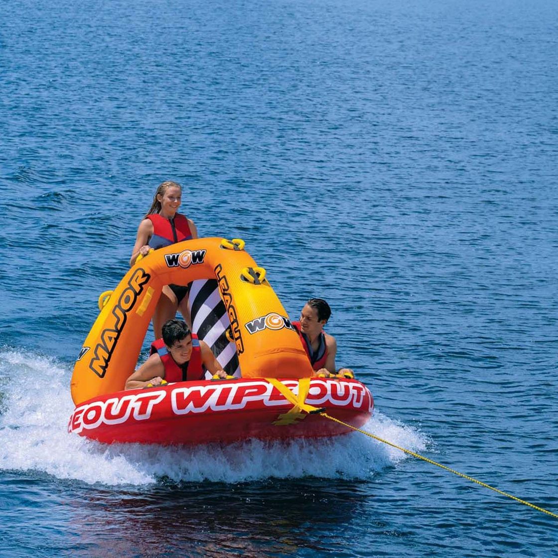 картинка Баллон буксируемый WipeOut 3P