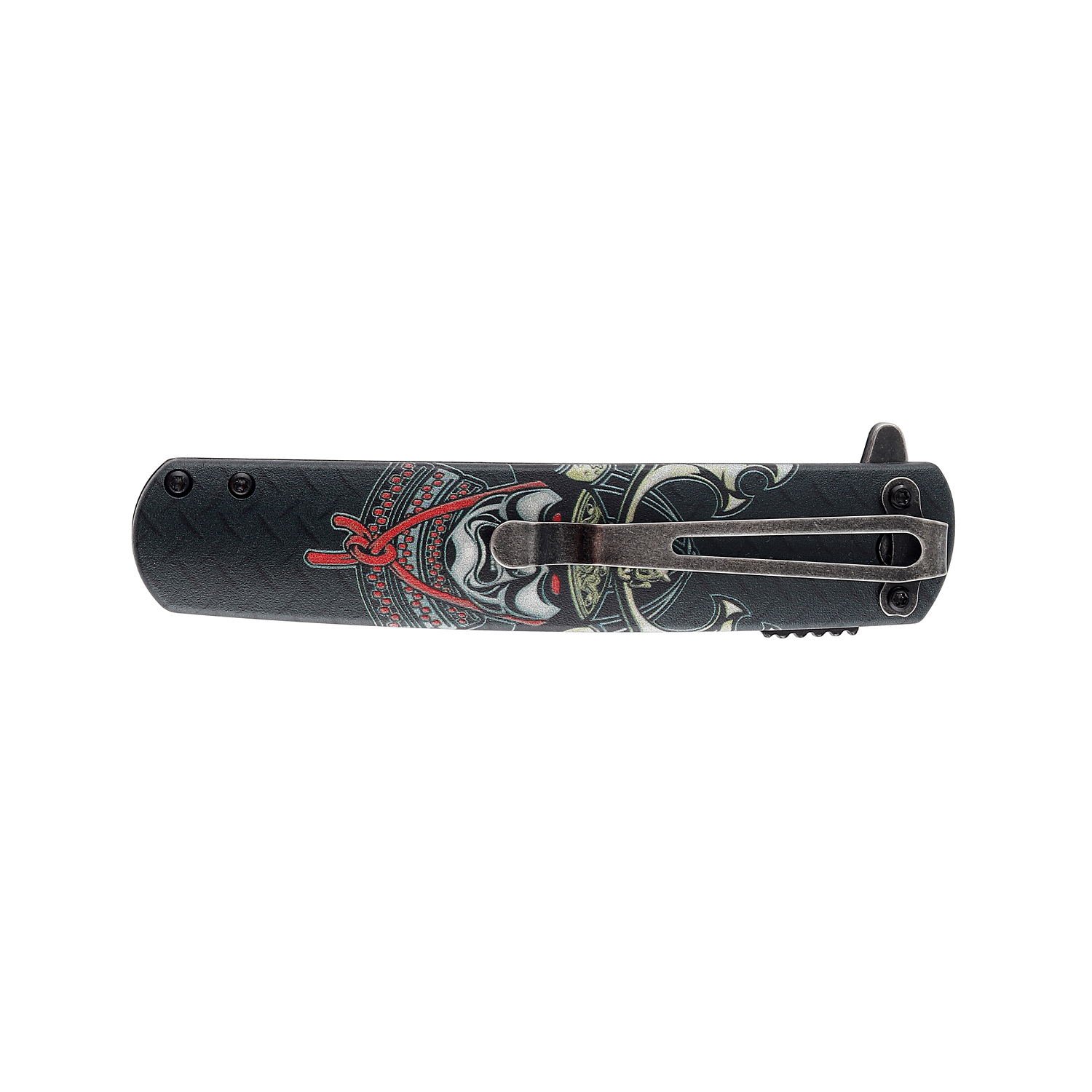 картинка Нож Ganzo G626-BS черный самурай