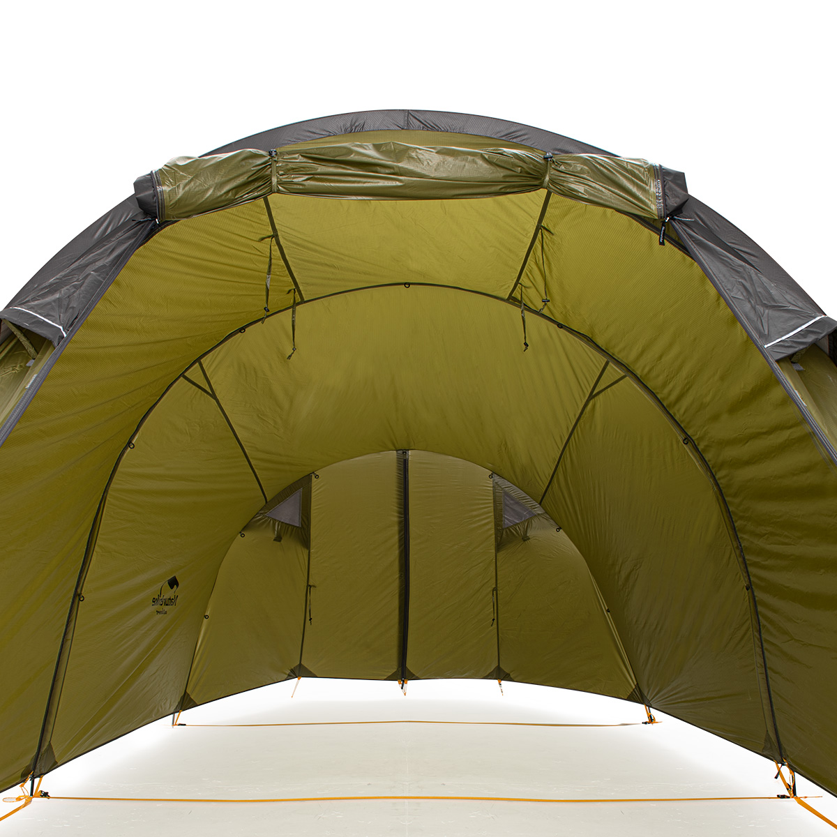 картинка Палатка Naturehike Could Tourer  2-местная+ мотоцикл, алюминиевый каркас, серый