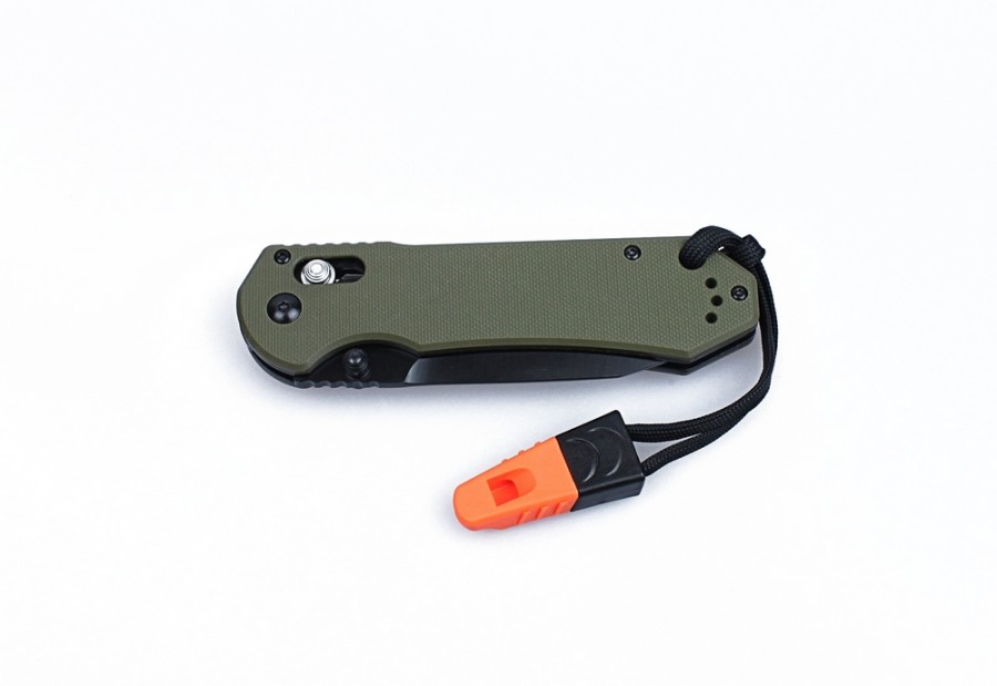 картинка Нож Ganzo G7453-WS зеленый