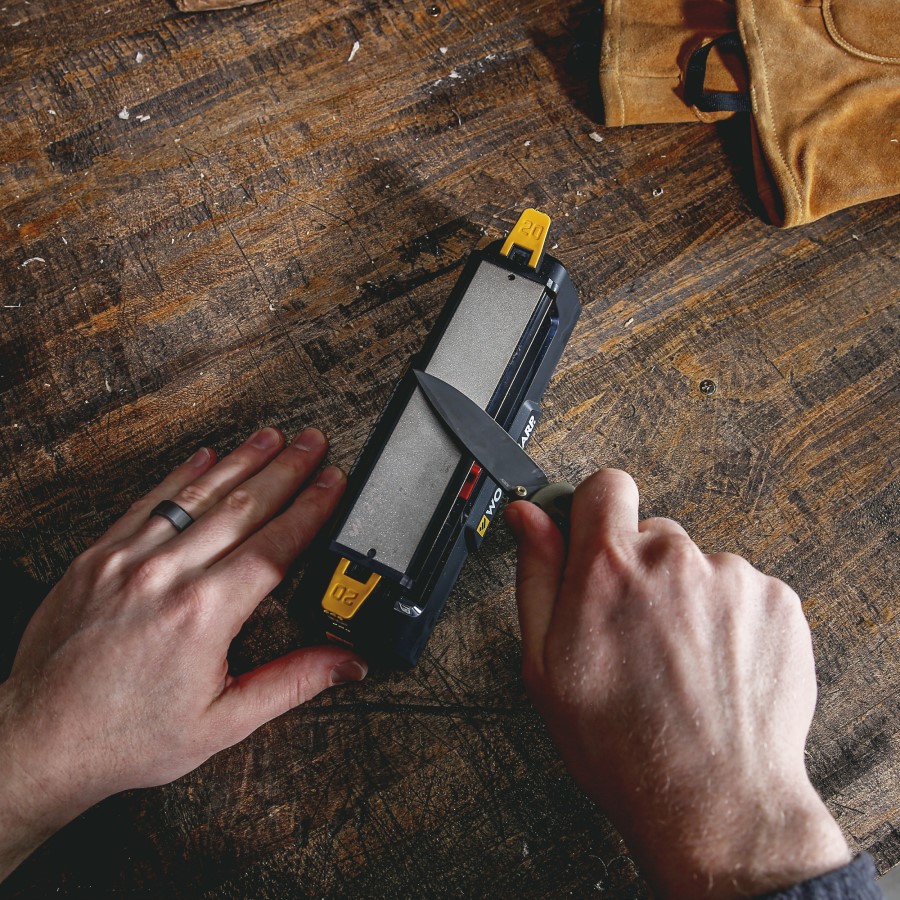 картинка Точилка ручная Work Sharp Benchstone SHARPENER, WSBCHBSS-I