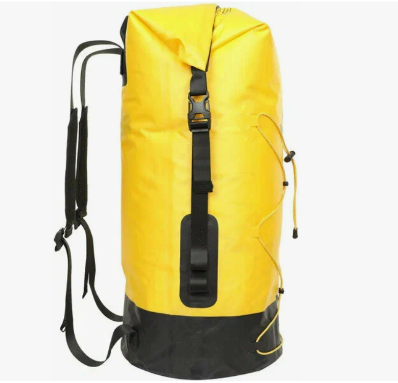картинка Рюкзак туристический Naturehike 40 л, ПВХ, желтый
