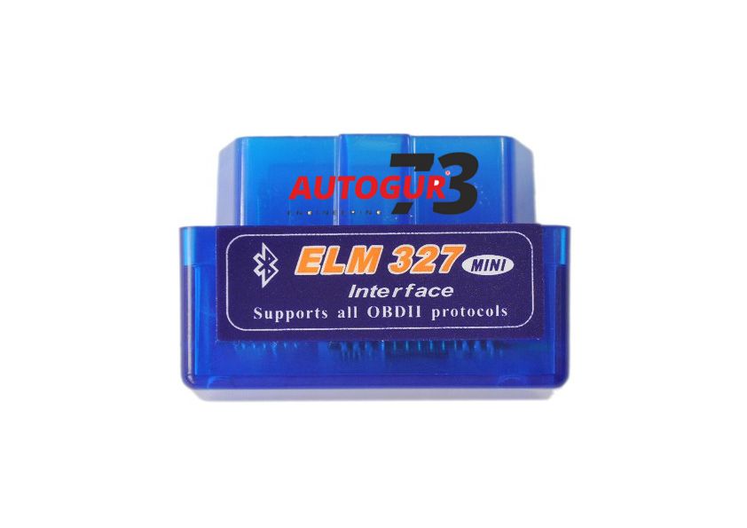 картинка Сканер OBDII-EML-327 BT "Navitrek" бортовой компьютер УАЗ Патриот