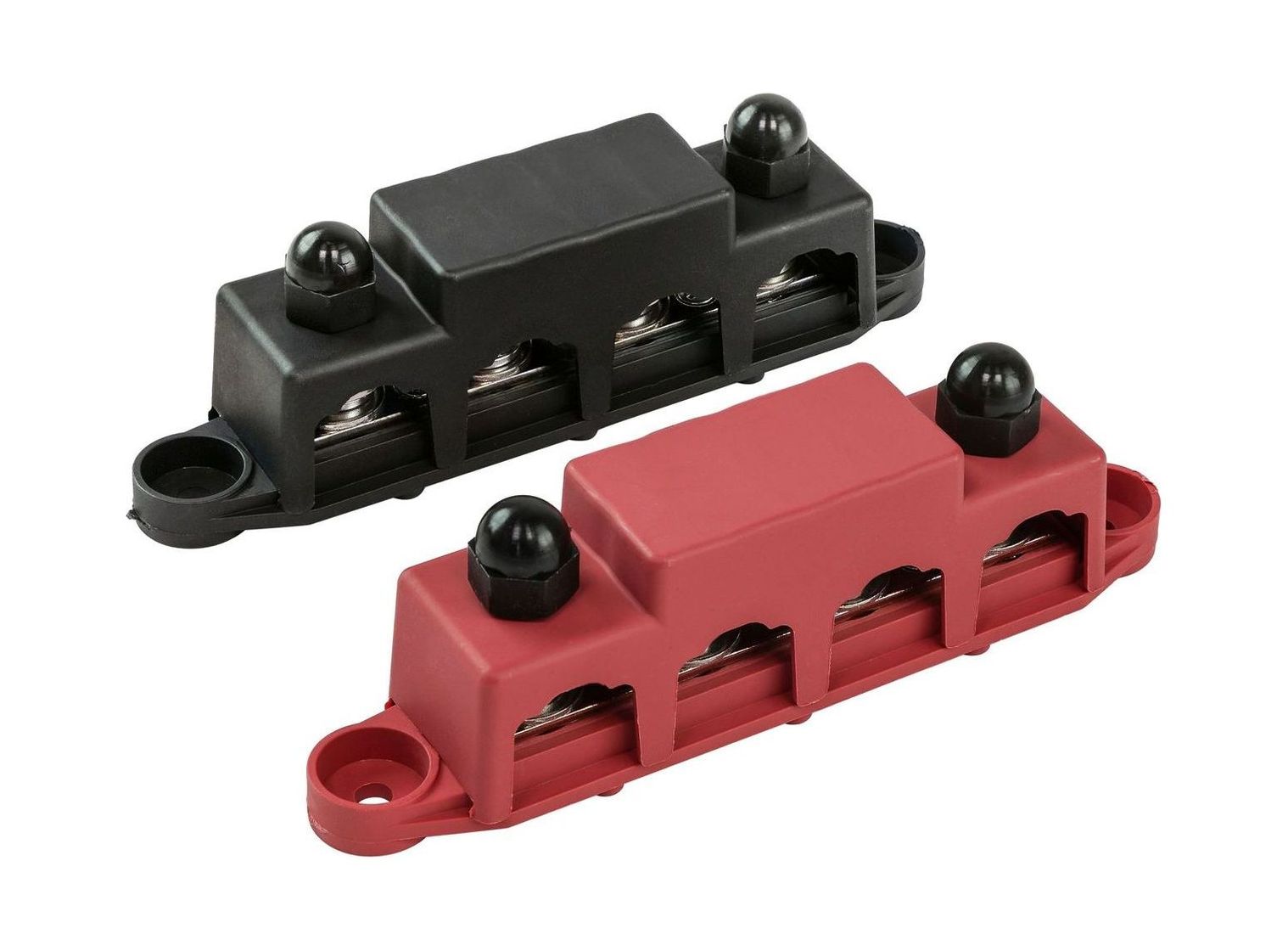 картинка Колодка распределительная электромонтажная, 4 контакта, M10, Marine Rocket