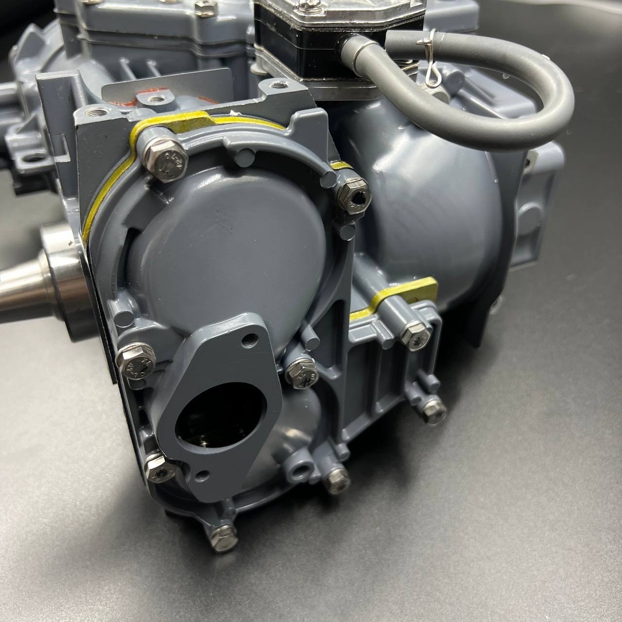 картинка Мотоголовка (в сборе) Yamaha 25-30 (YUELANG)