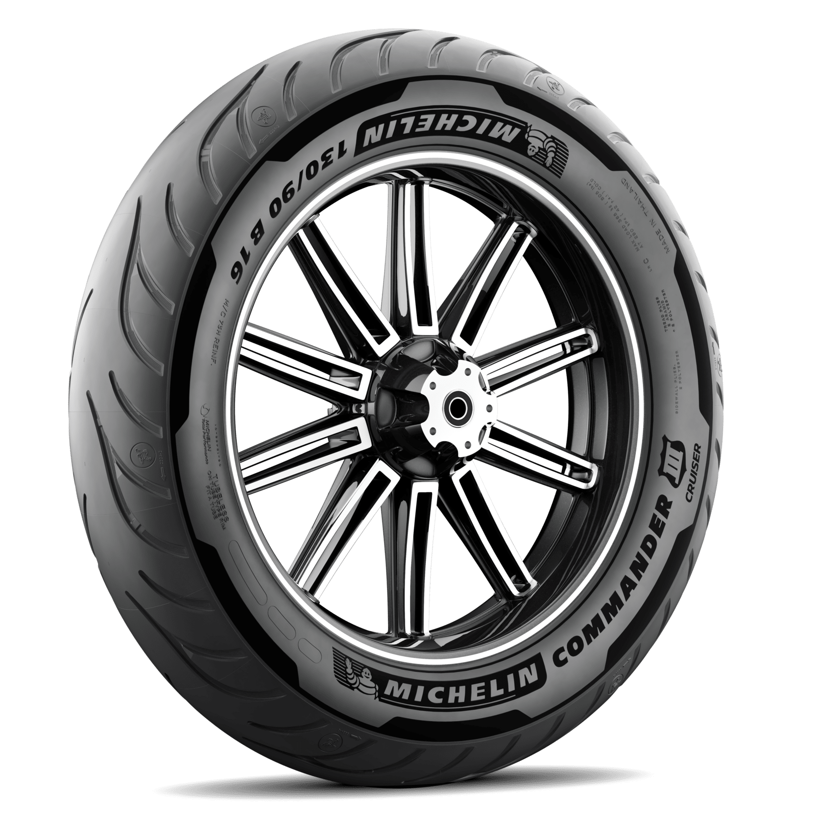картинка Мотошина Michelin Commander III Cruiser 130/90 B16 73H TL/TT Rear REINF