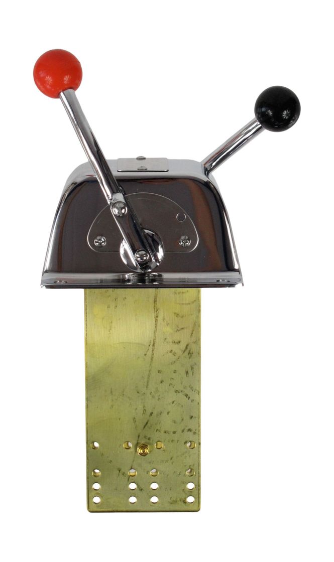 картинка Дистанционное управление двухрычажное (газ/реверс)