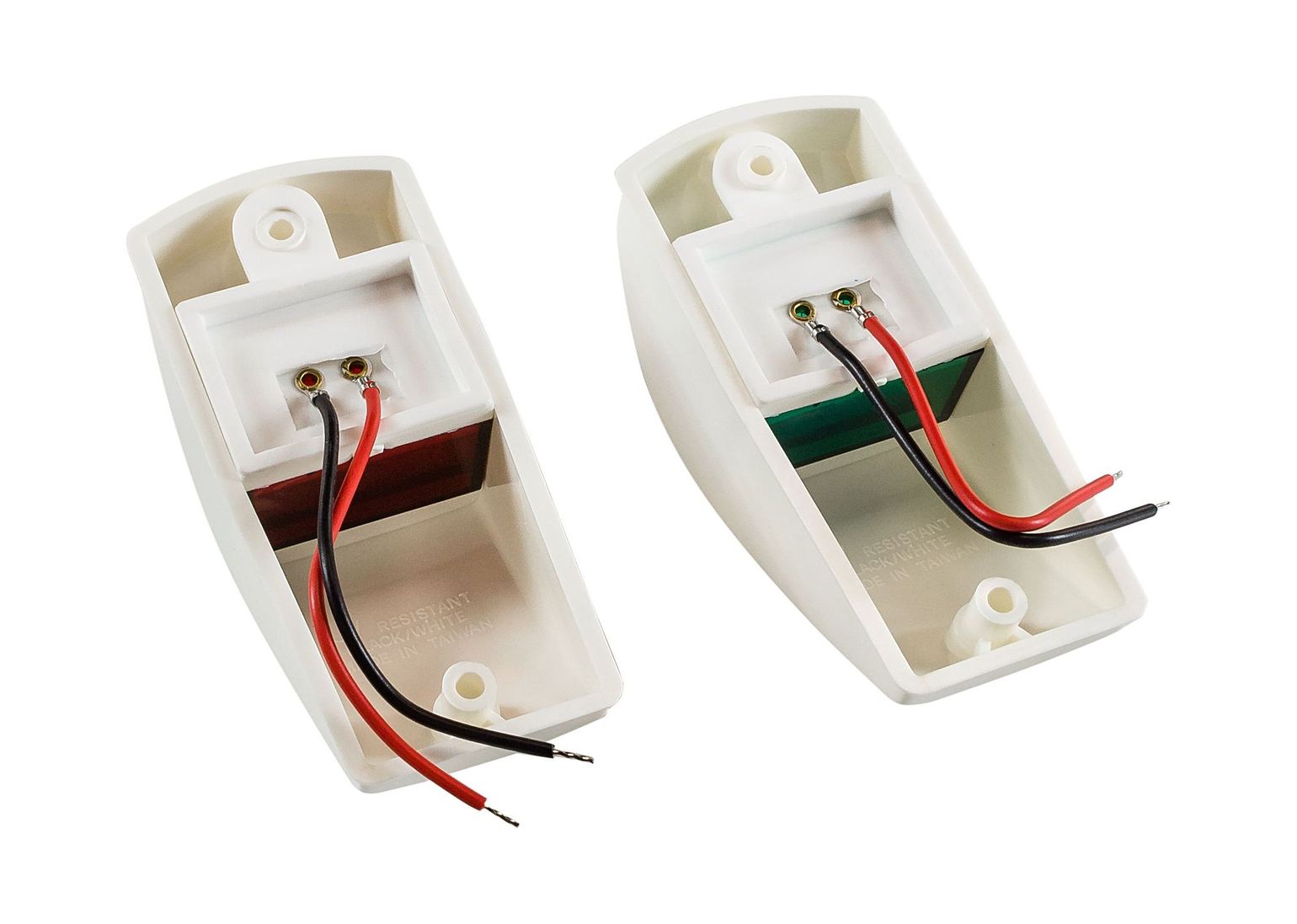 картинка Огни ходовые, белый корпус, комплект