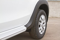 картинка Расширители колесных арок (1 шт.- задн.правый) Nissan Terrano 2014-2015