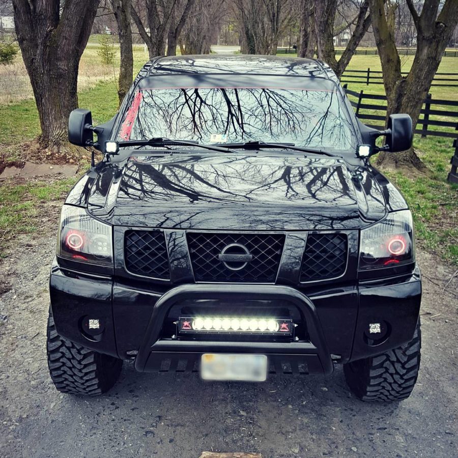 картинка 10″ Radiance Plus cерия (6 Светодиодов) Янтарная подсветка