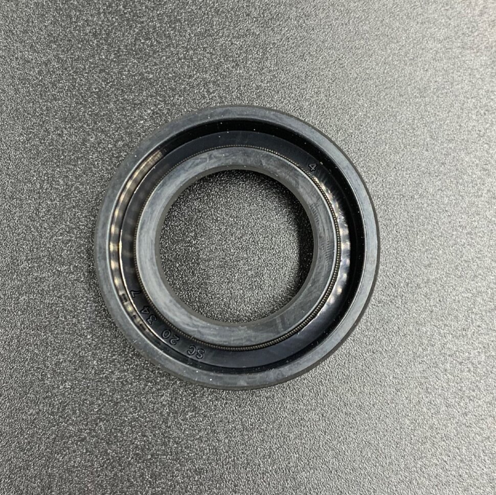 картинка Сальник Suzuki (09289-20009; 93101-20M07; 09289-20L01) (20x34x6.5) (Omax)