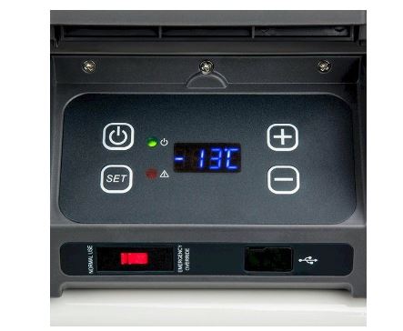 картинка Холодильник-морозильник переносной Vitrifrigo 45литров, 12/24V, -22ᵒC