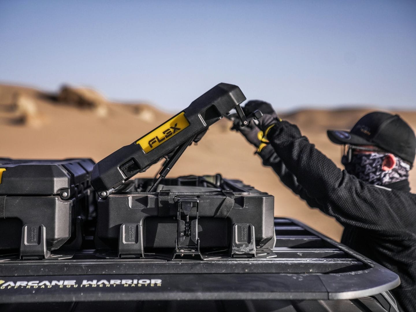 картинка Экспедиционный бокс FLEX Outdoor Gear Box 108L