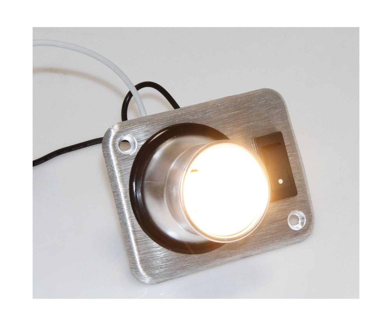 картинка Светильник каютный, точечный, поворотный, 12 В, 12 Вт