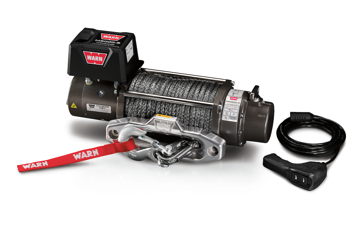 картинка Лебедка WARN M8000-S