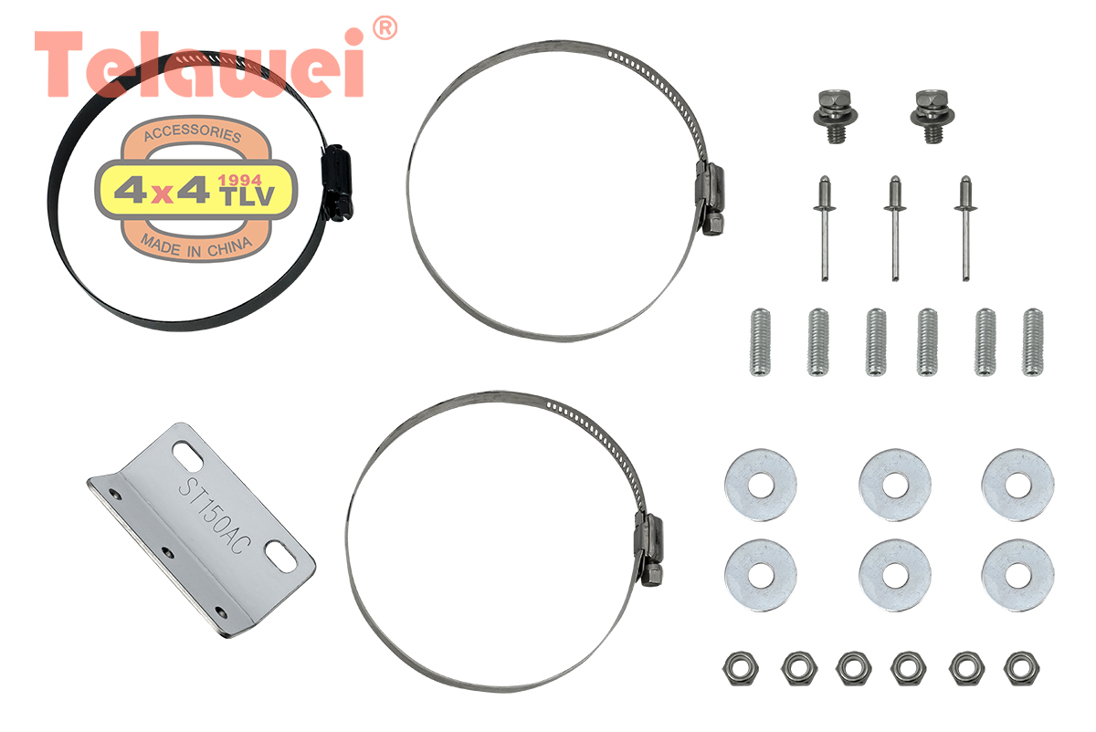 картинка Шноркель Toyota Land Cruiser 150 Prado 2.8D 2018+