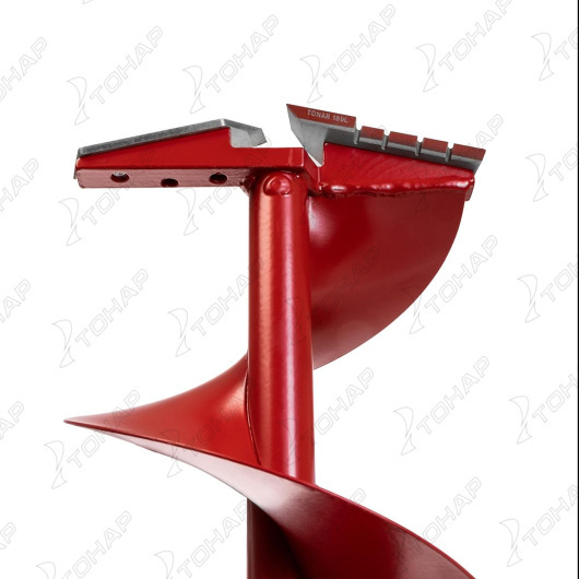 картинка Ледобур ТОНАР BURAN 180L левое вращение, цельнотянутый шнек